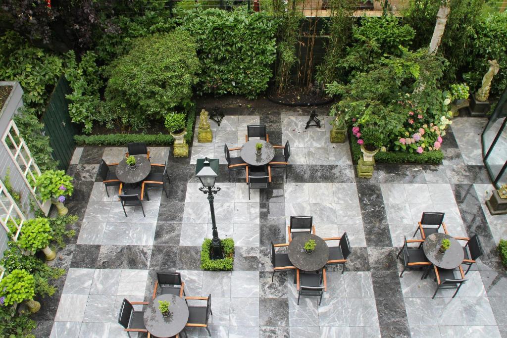 A szálláshely kívülről