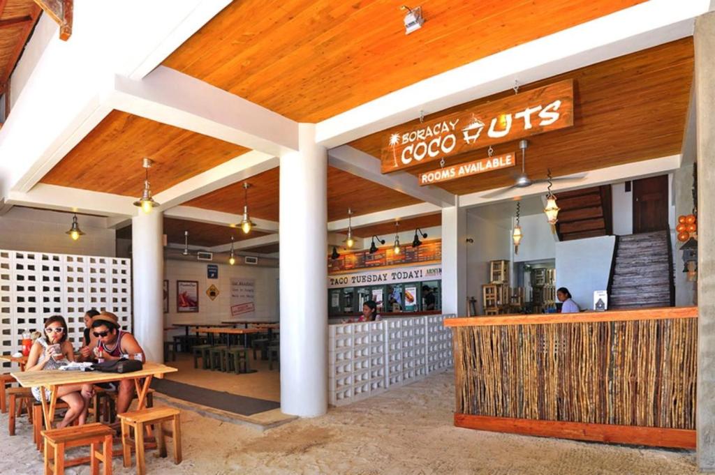 Restaurant, Boracay Coco Huts in Boracay Island