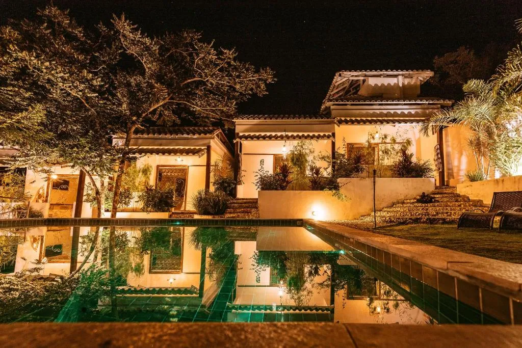 Pousada Casa de Shiva，位于戈亚斯州上帕莱索的酒店