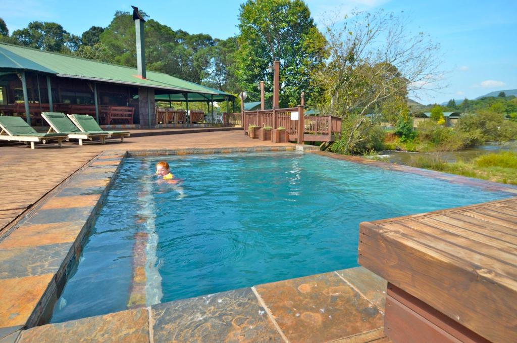 Balcony/terrace, Sabie River Camp in Sabie