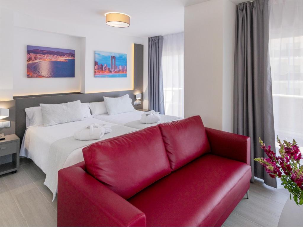 Los Álamos — Hotel rooms in Benidorm, Valencian Community