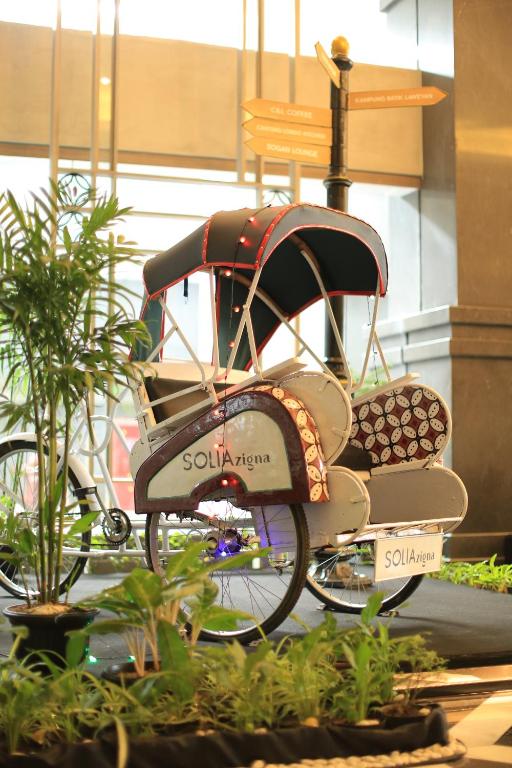 Unterkunft von außen