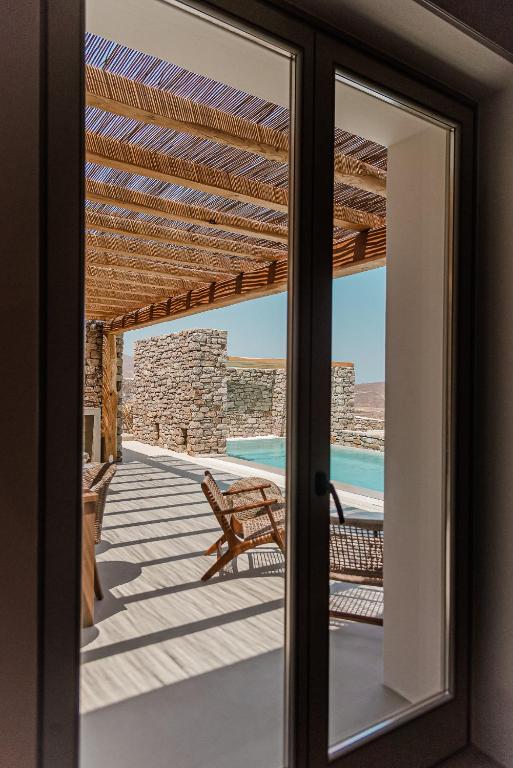 Amarelo Suites バルコニー/テラス