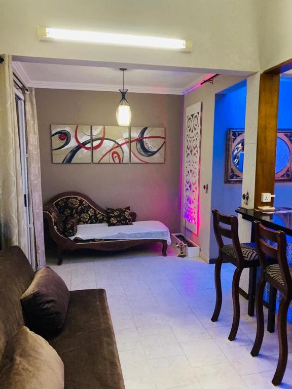 Cosy Flat Beachfront, Flic-en-Flac