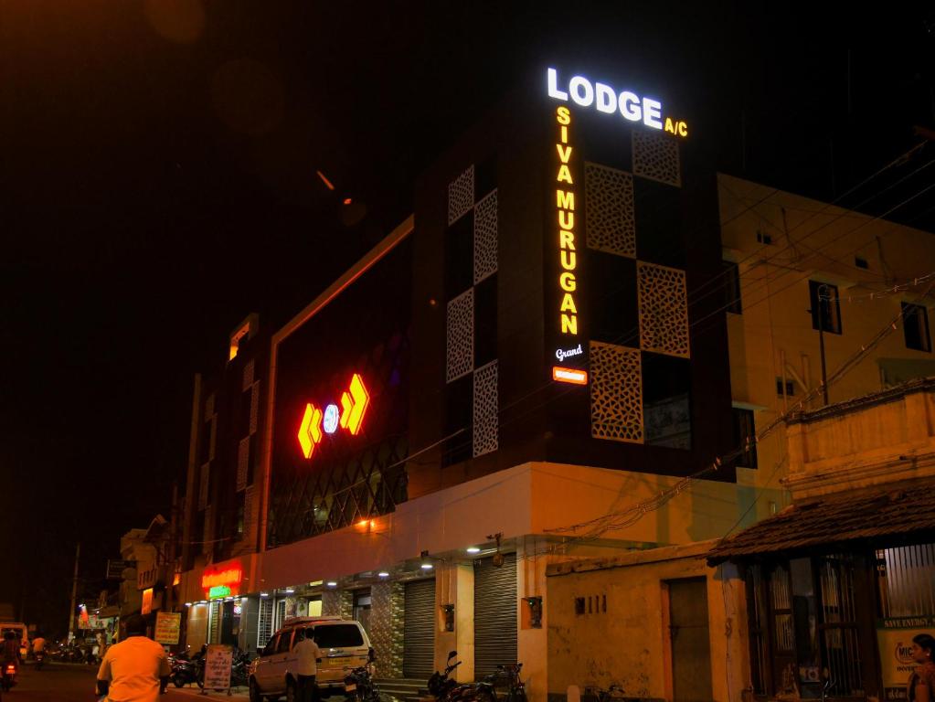 Sivamurugan residency 外観