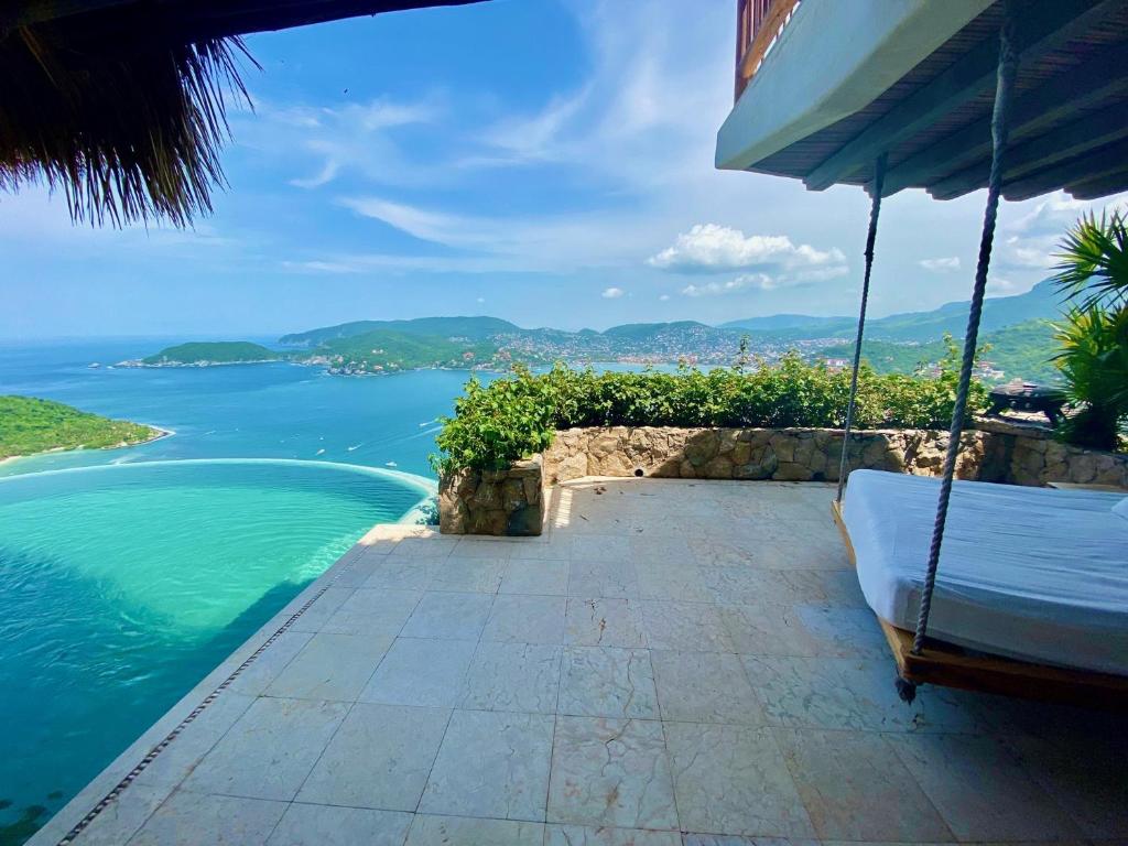 Casa Rumi - Stunning Views of Zihua Bay in Exclusive Cerro del Vigia 전경