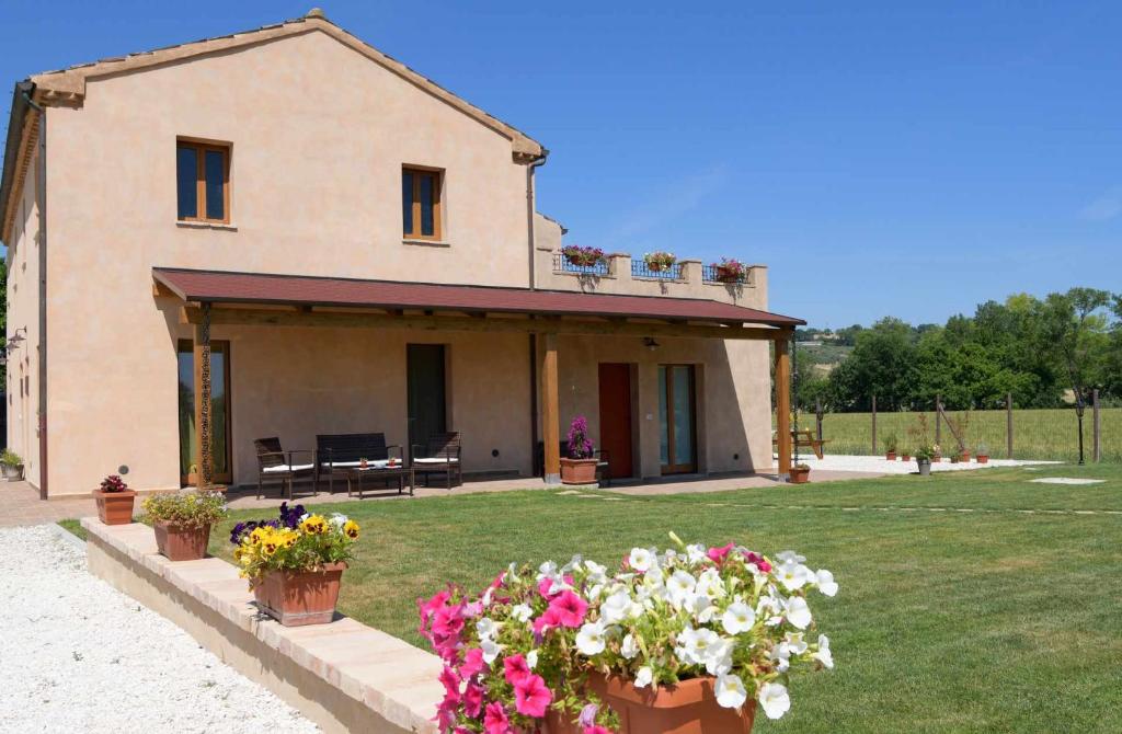 Casa Montefiore 13 LT nella tranquilla campagna Marchigiana - 1