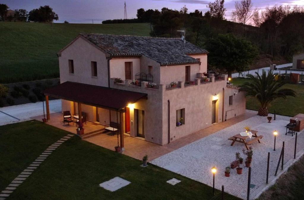 Casa Montefiore 13 LT nella tranquilla campagna Marchigiana - 4