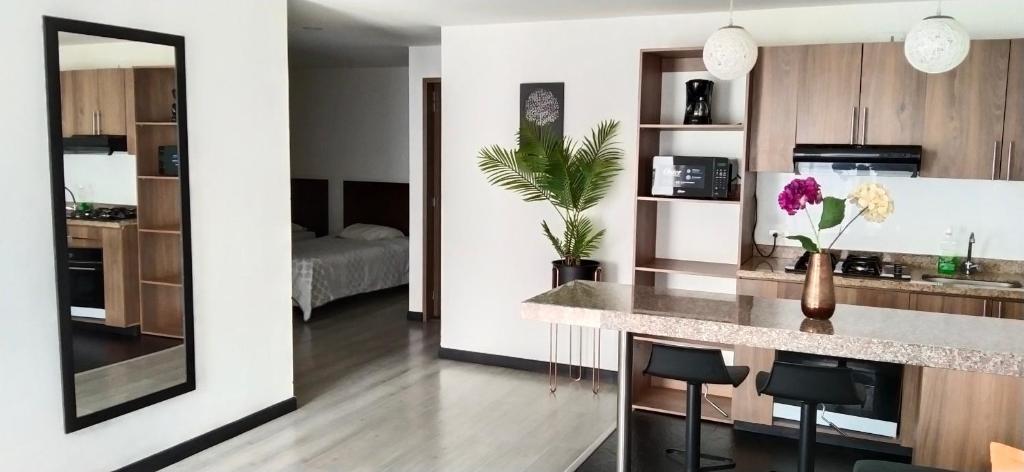 1 Apartaestudio Cedritos amplio - 4