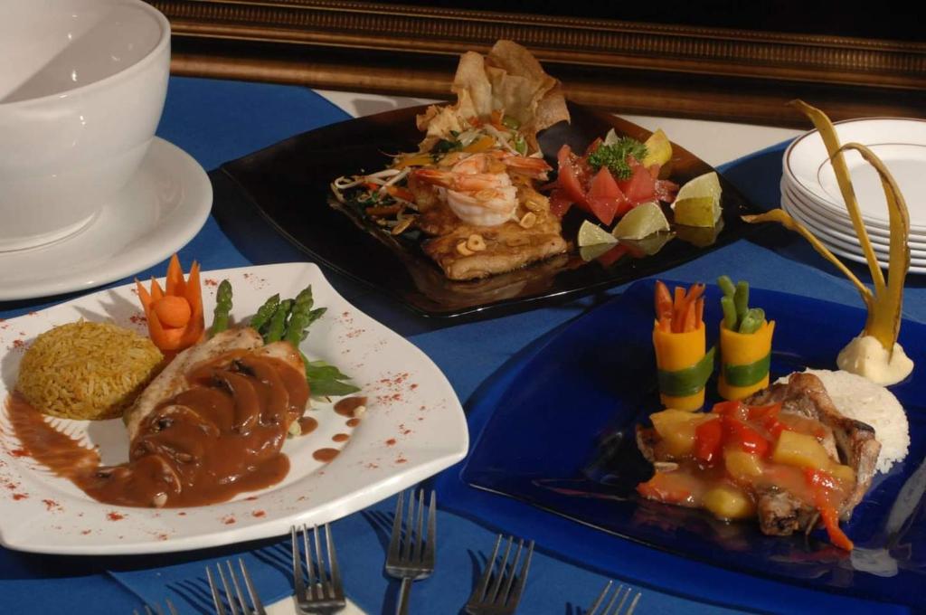 Comida y bebida
