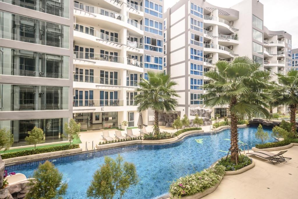 Grand Avenue Condo Pattaya - Exquisite Condo — Hotel in Pattaya