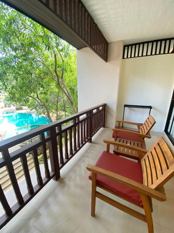 Balcony/terrace, Le Murraya Resort (SHA Plus+) in Koh Samui