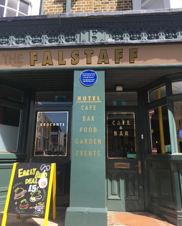The Falstaff Ramsgate 外観