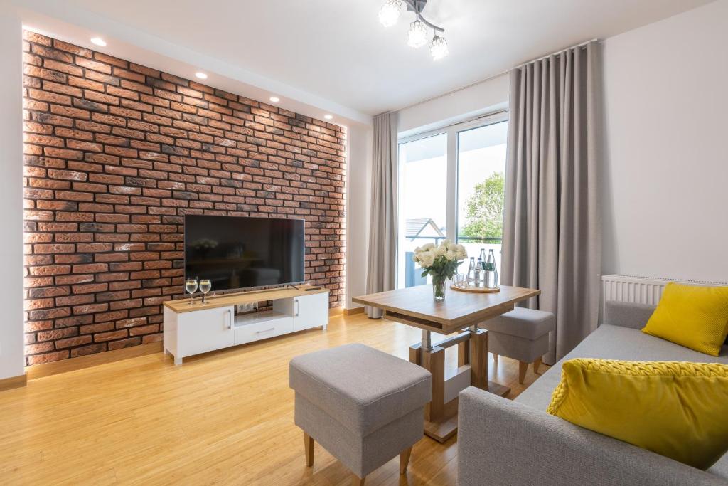 Apartament Perlowe Tarasy 전경
