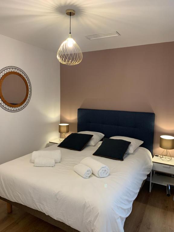 3 pièces neuf au cœur de Grasse - tout à pied - Wi-Fi & parking - 2