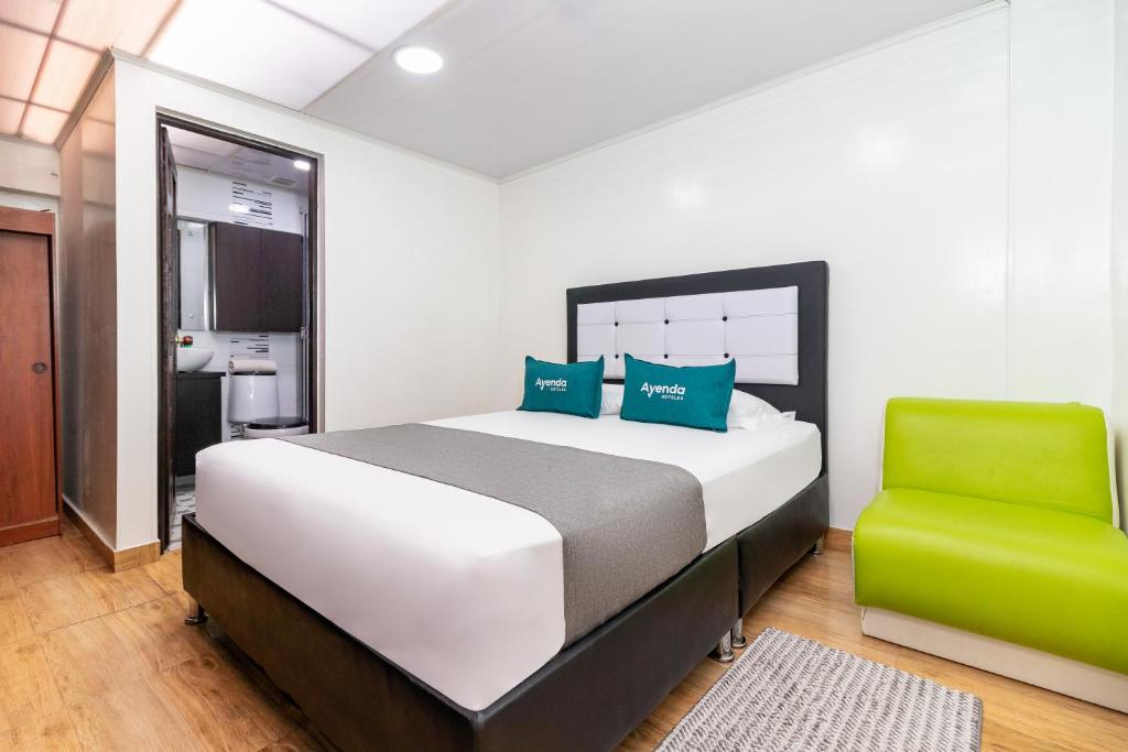 Ayenda Casa Alvarez — Hotel in Bogotá
