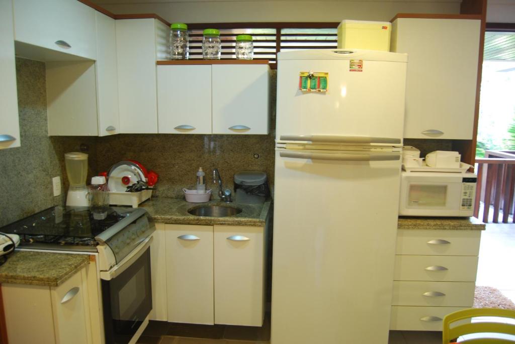 Kitchen, Flats Nannai Residence Vilas in Porto De Galinhas