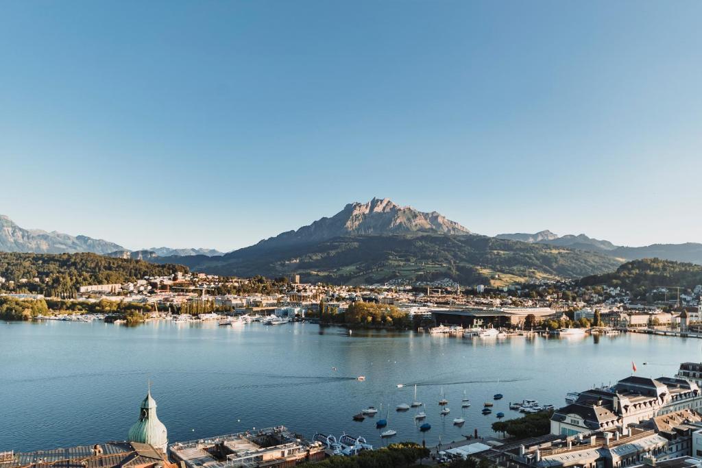 Art Deco Hotel Montana Luzern - 4