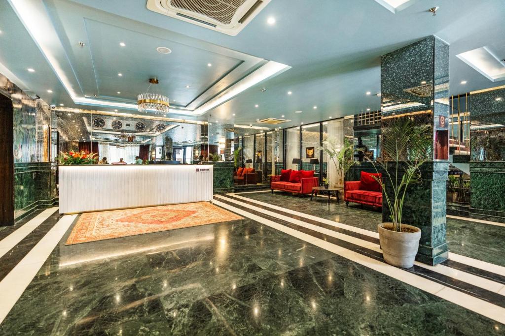 Foxoso Hotel Delhi Airport photo