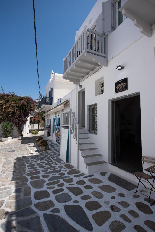Nireas Apartments Mykonos Downtown 전경