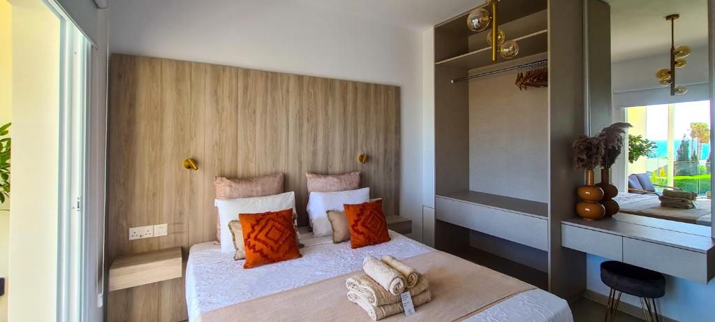 Phaedrus Living: Seaview Luxury Flat Limnaria 151 photo