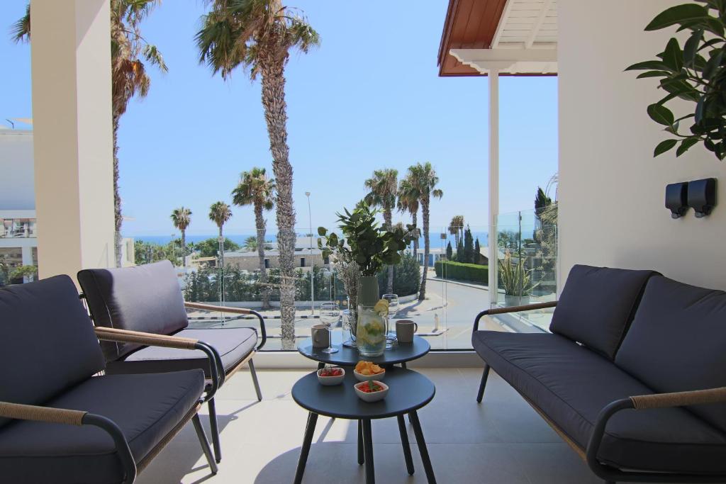 Phaedrus Living: Seaview Luxury Flat Limnaria 151 photo