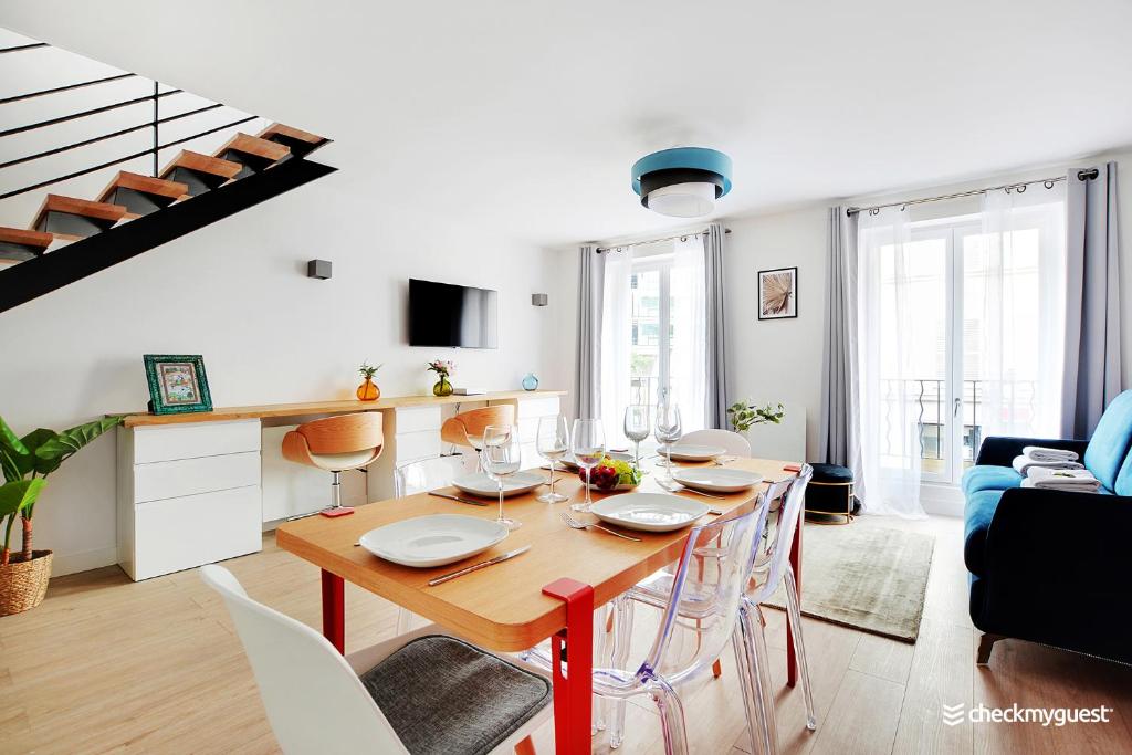 Beautiful apartment- 3BR-10P - Montparnasse - 4