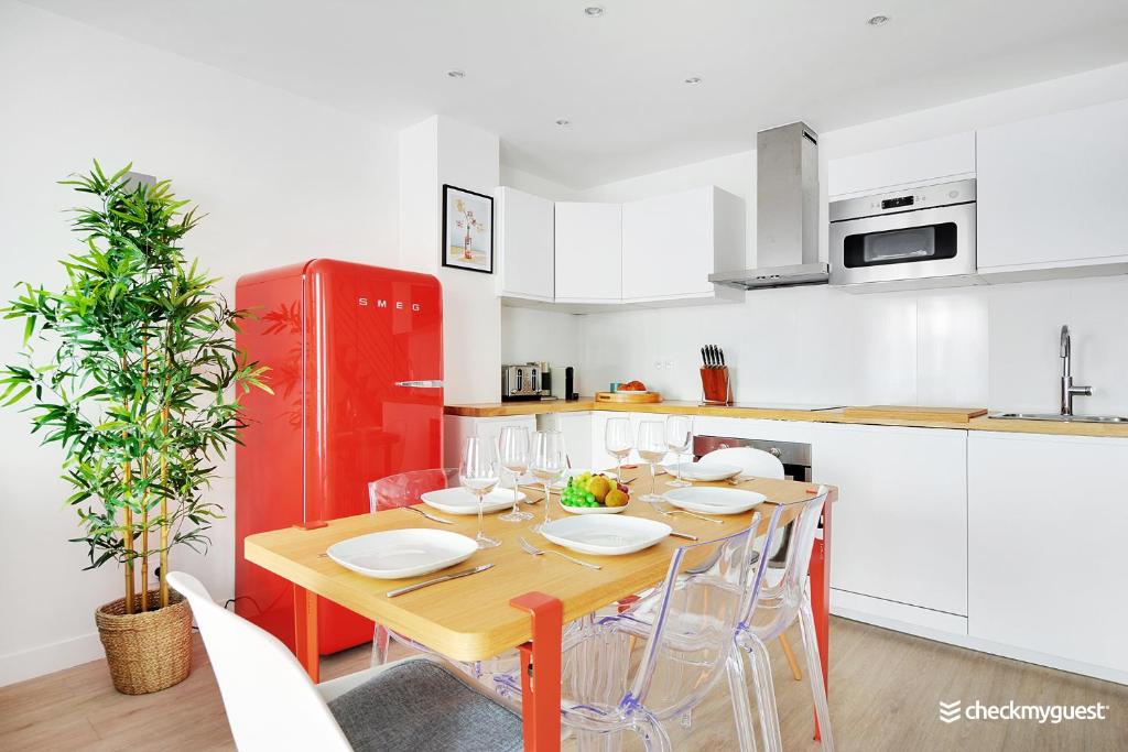 Beautiful apartment- 3BR-10P - Montparnasse - 5