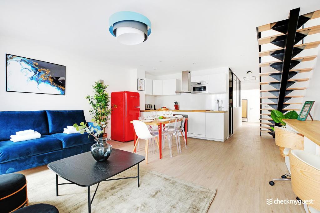 Beautiful apartment- 3BR-10P - Montparnasse - 2
