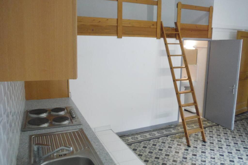 Studio Mezzanine au cœur de Saint Marcellin - 5
