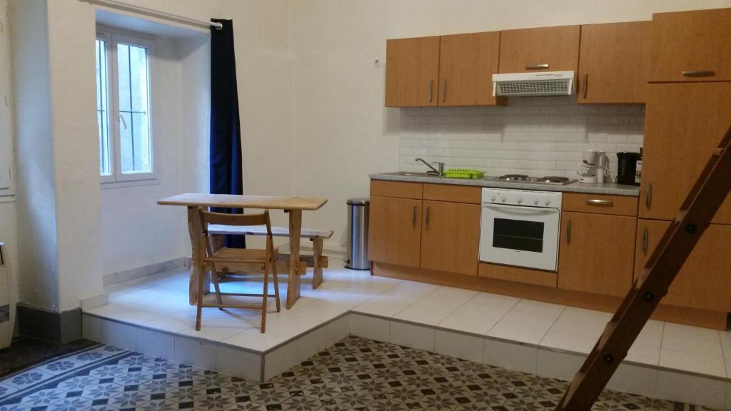 Studio Mezzanine au cœur de Saint Marcellin - 4