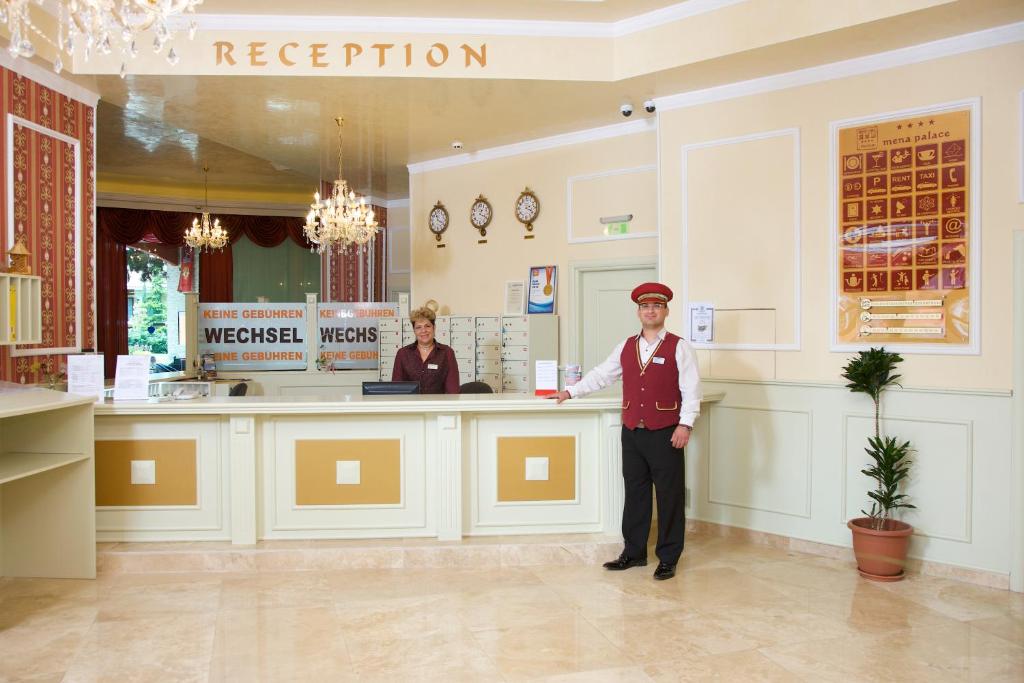 Mena Palace Hotel - All Inclusive — Sunny Beach, Burgas Region