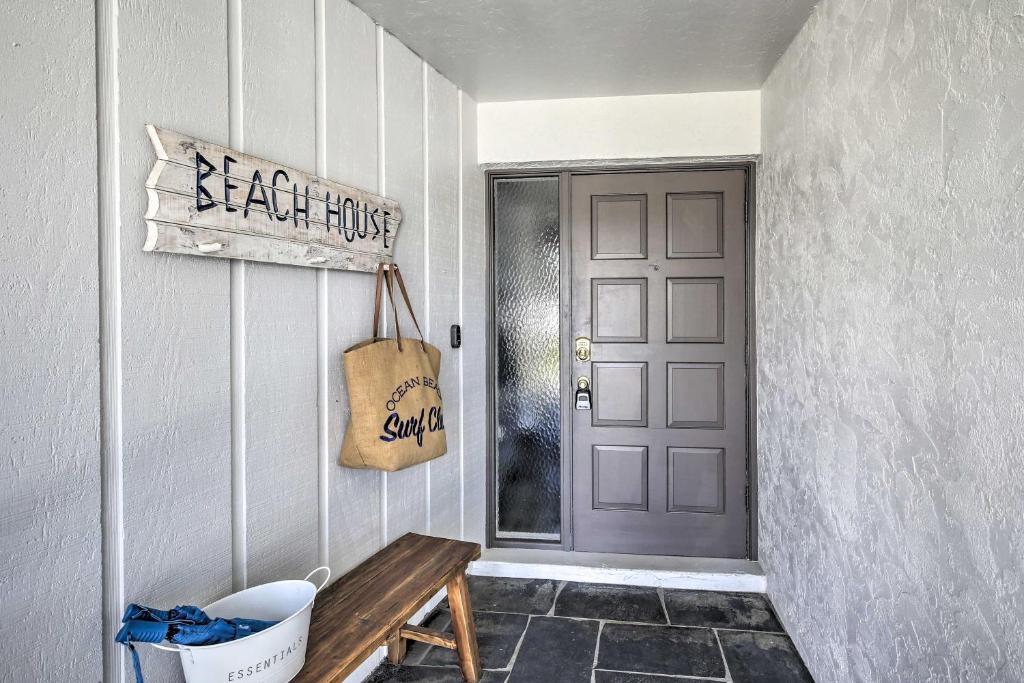 Chic Beach House with Lanai and Private Yard! photo
