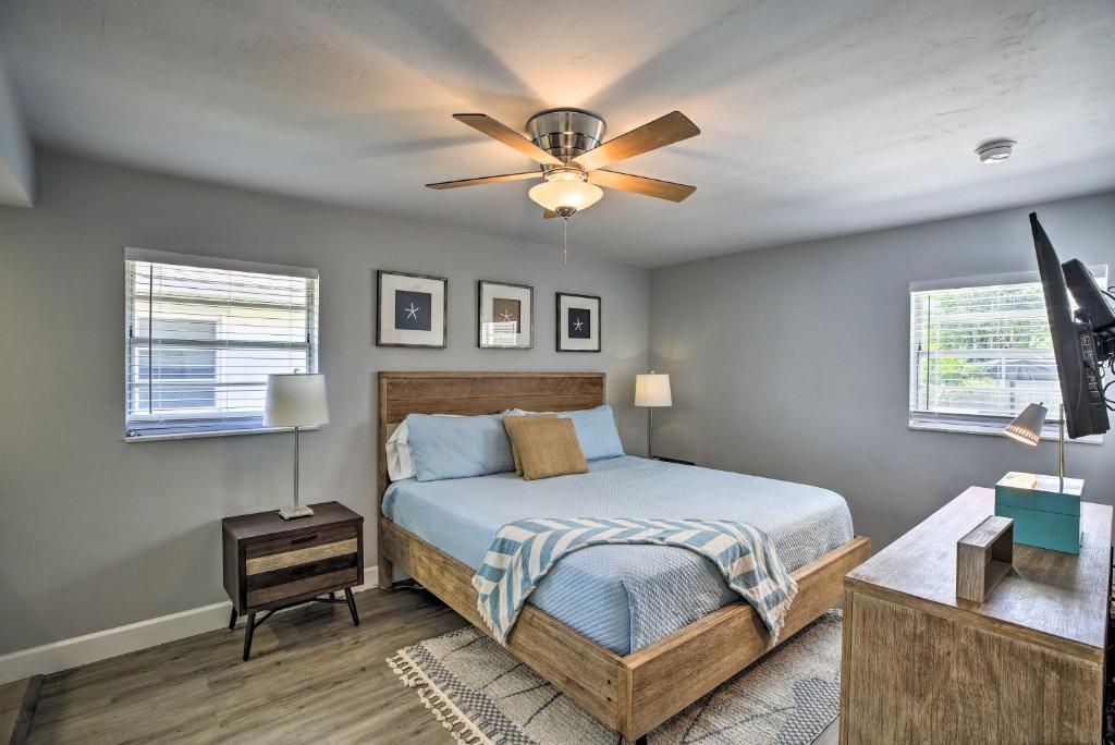 Chic Beach House with Lanai and Private Yard! photo