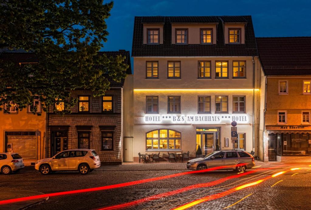B&amp;S Hotel Am Bachhaus — Hotel in Eisenach
