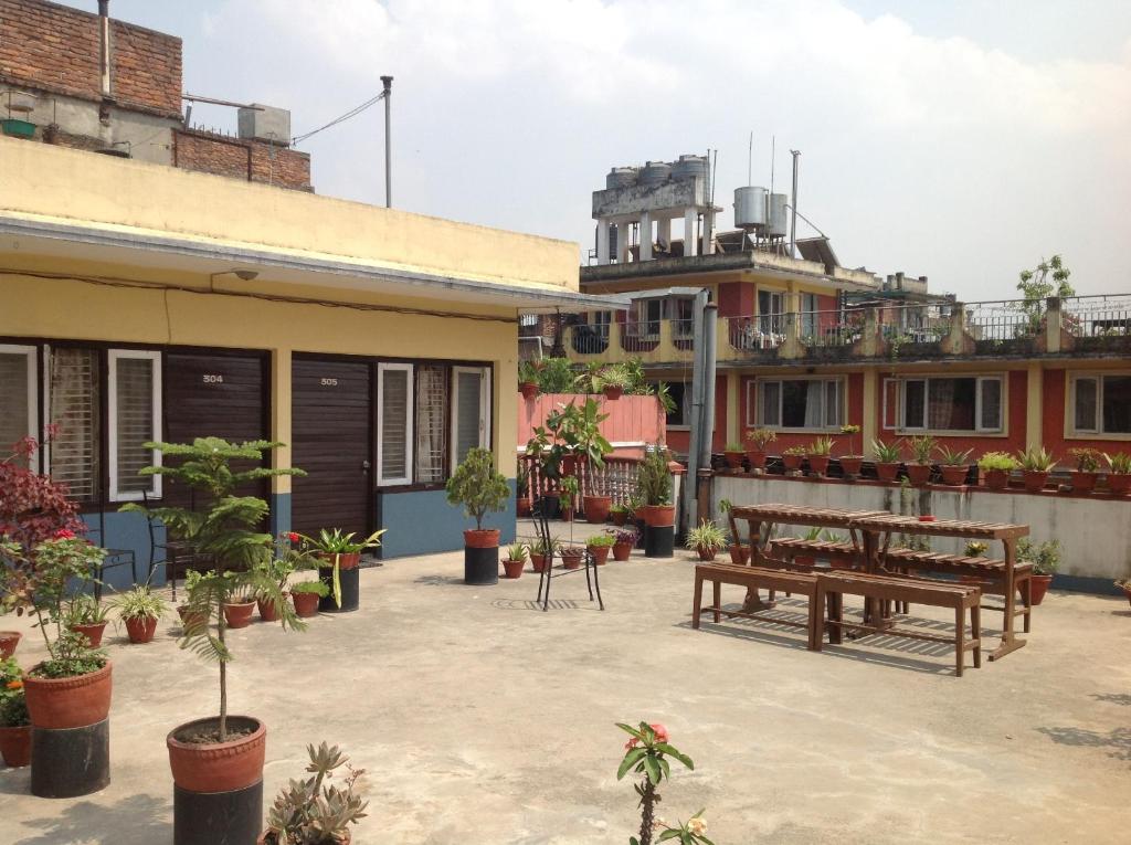 Balcony/terrace