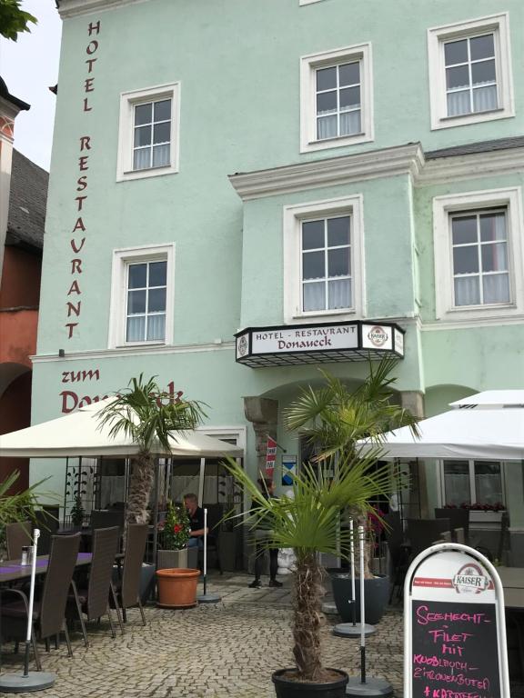 Hotel-Restaurant zum Donaueck Mauthausen — Hotel in Enns