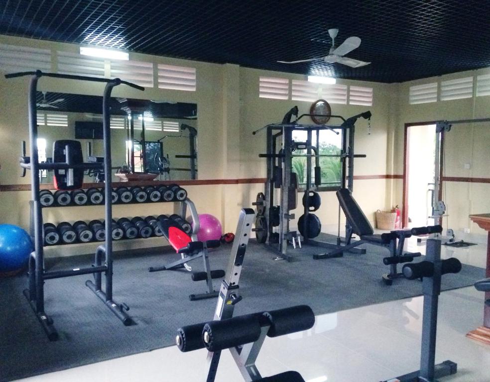 Fitness center