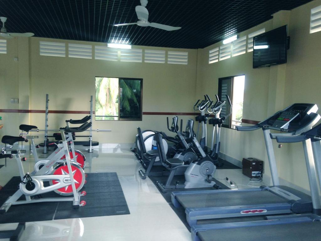 Fitness center