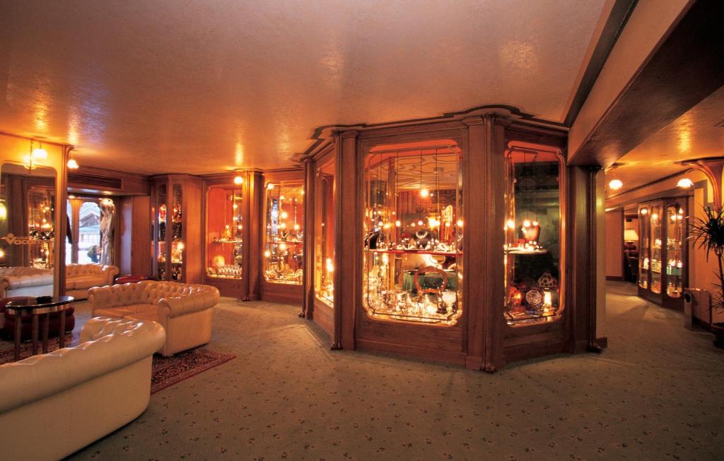 Hotel Club Relais Des Alpes 전경