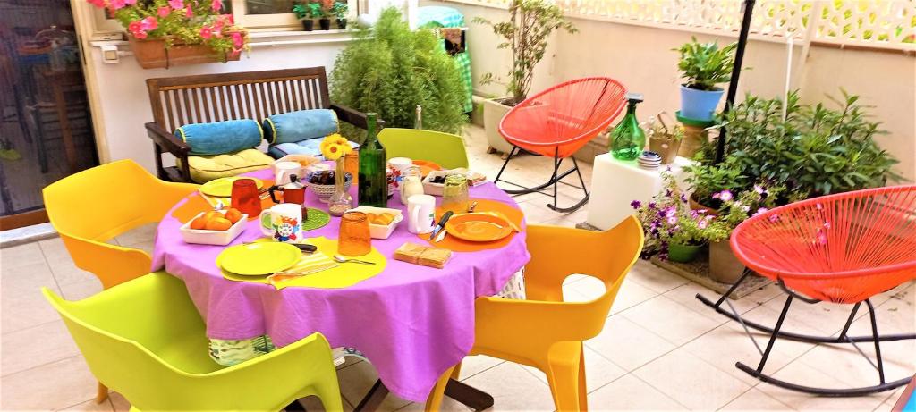 Food and beverages, B&B In Centro in Cagliari