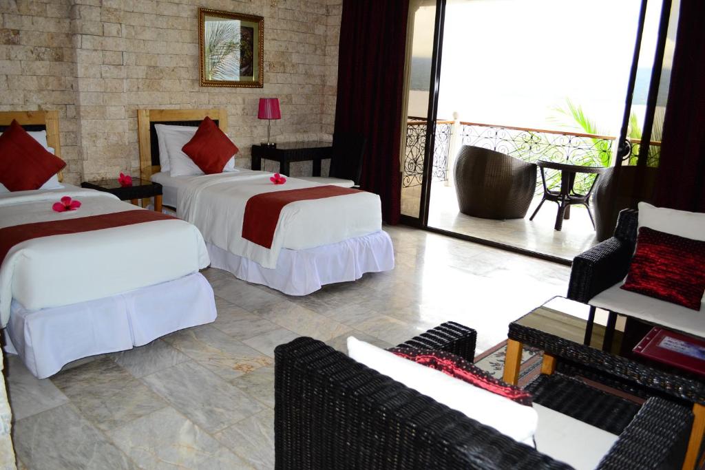 Cebu Eden Resort room