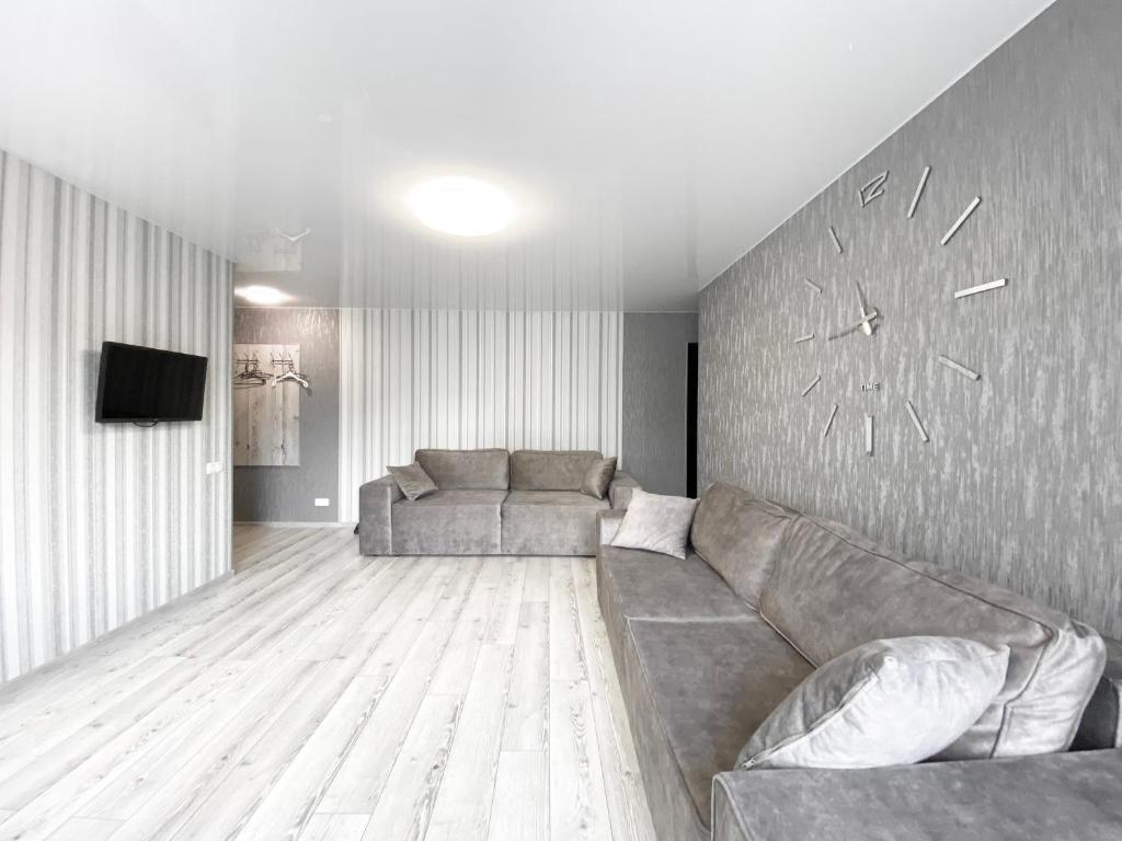 2-bedroom Lux Most City Area Nebereznaya Riv'era 전경