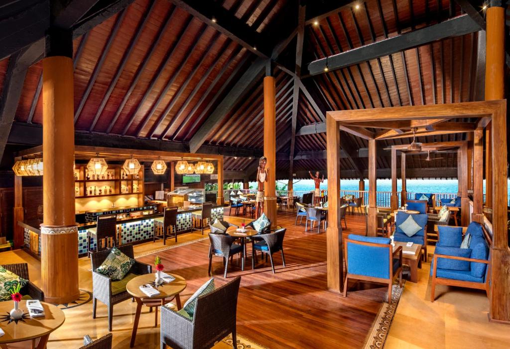 Welcomhotel by ITC Hotels, Bay Island, Port Blair ラウンジ