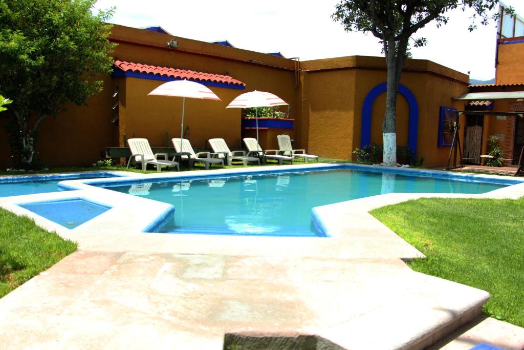 Hotel Hacienda Don Cenobio photo