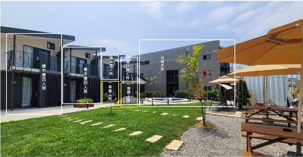 류추의 프라이빗 하우스 침실 개 프라이빗 욕실 개 호텔 이미지 1