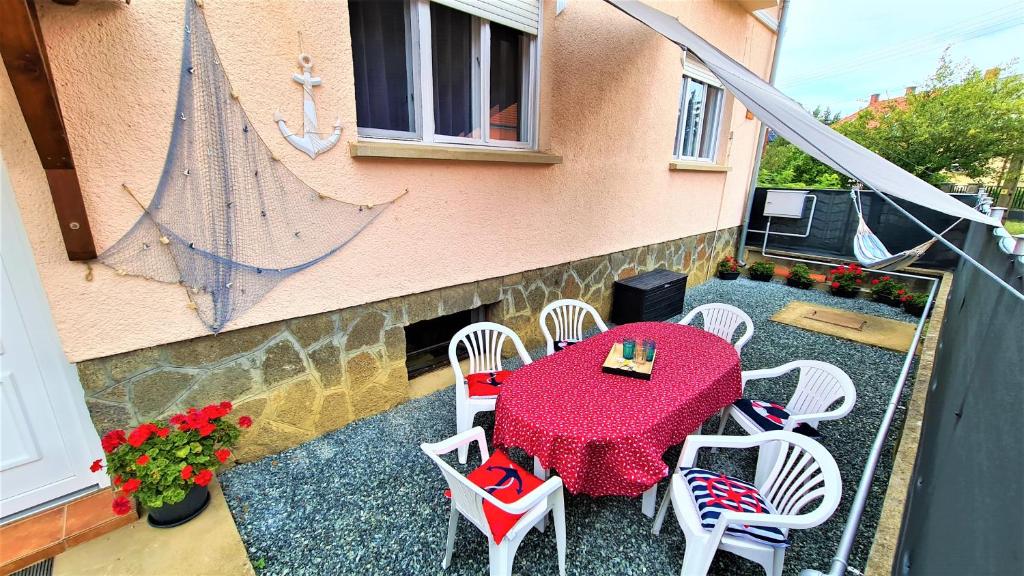 Vitorlás Apartman, Sárvár