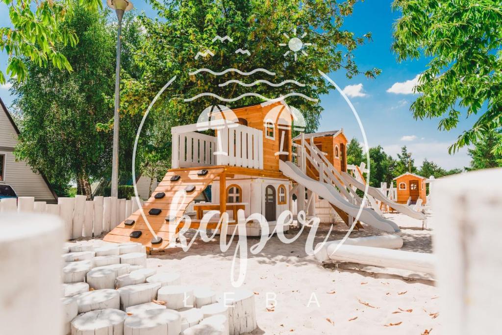 Kaper Łeba - Domki Nad Morzem, Leba