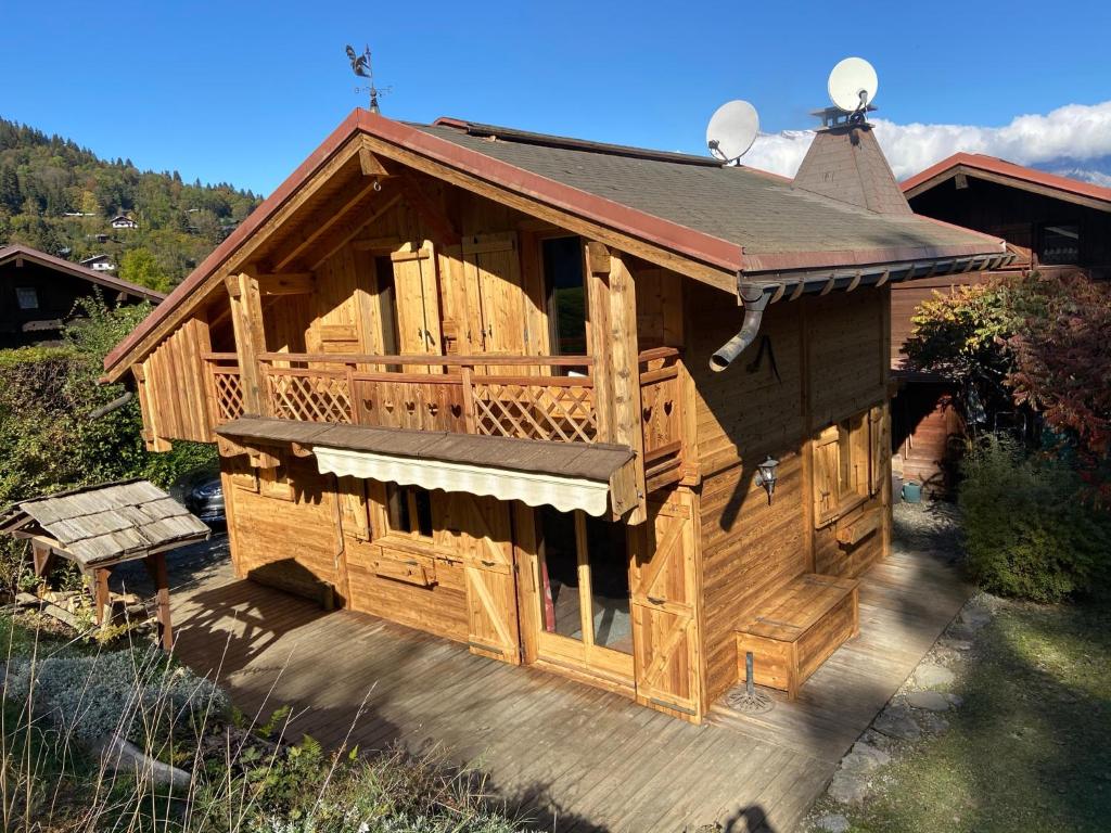 Chalet massif du Mont Blanc St Gervais les bains - Megeve - 1