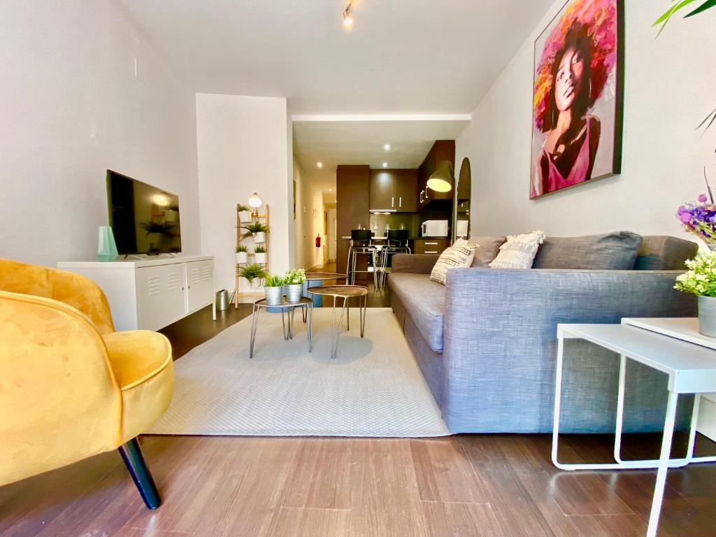Malasaña Center - Apartamento para 4 en el centro, AC - 2